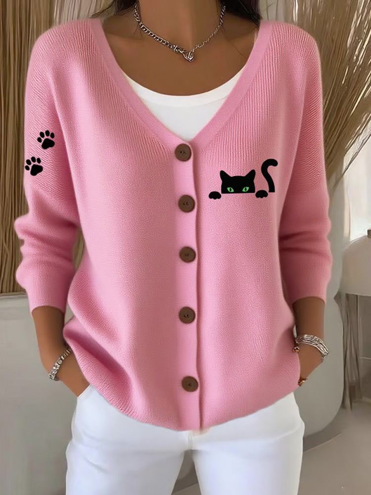 Cardigan au design élégant