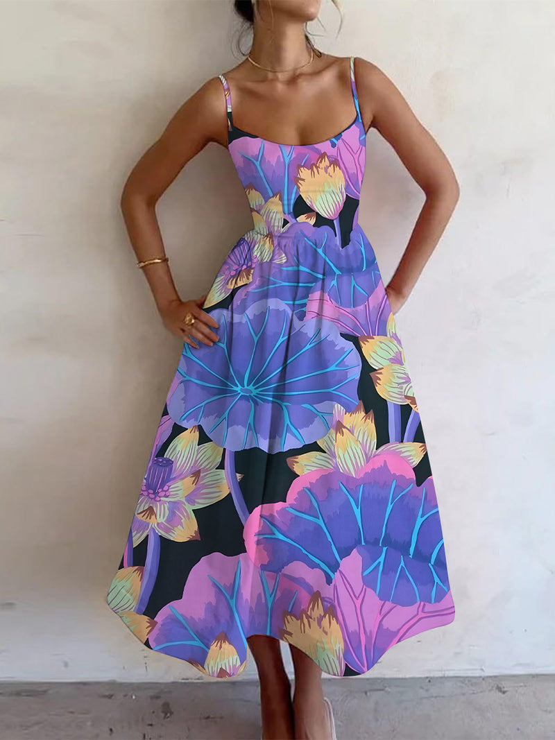 Robe au style vintage intemporel