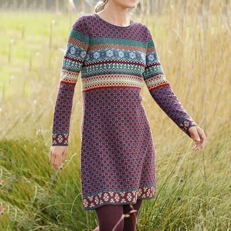 Pull d'inspiration vintage