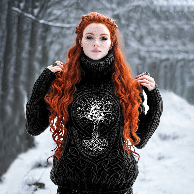 Pull vintage classique