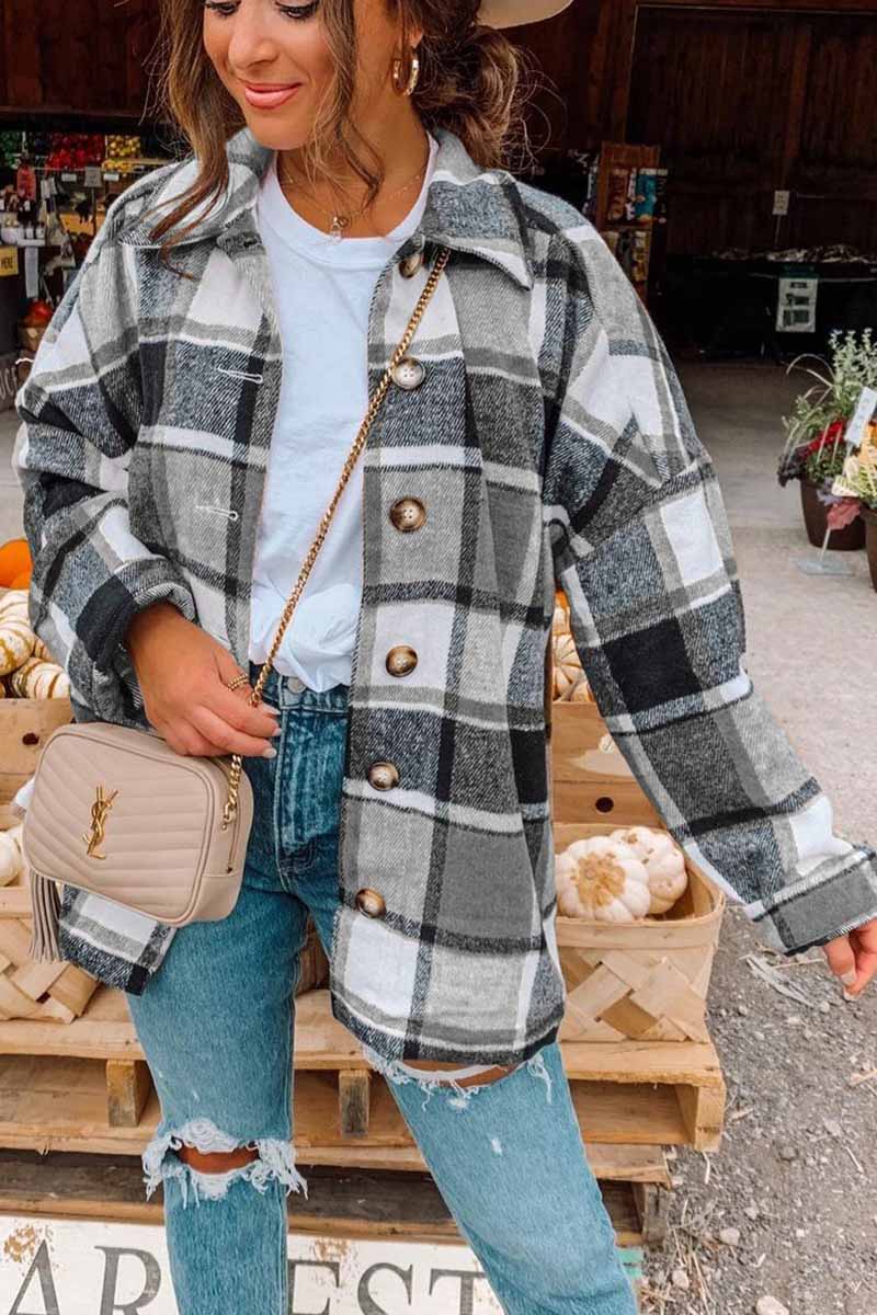 Manteau inspiration vintage