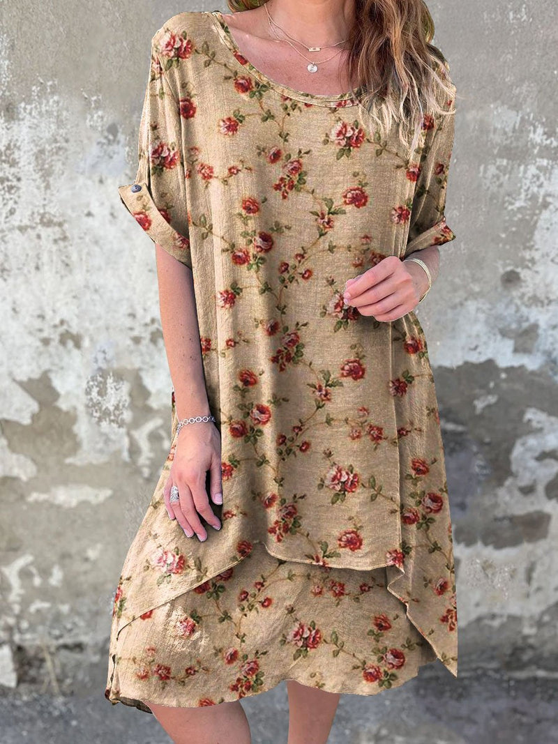Robe inspiration vintage