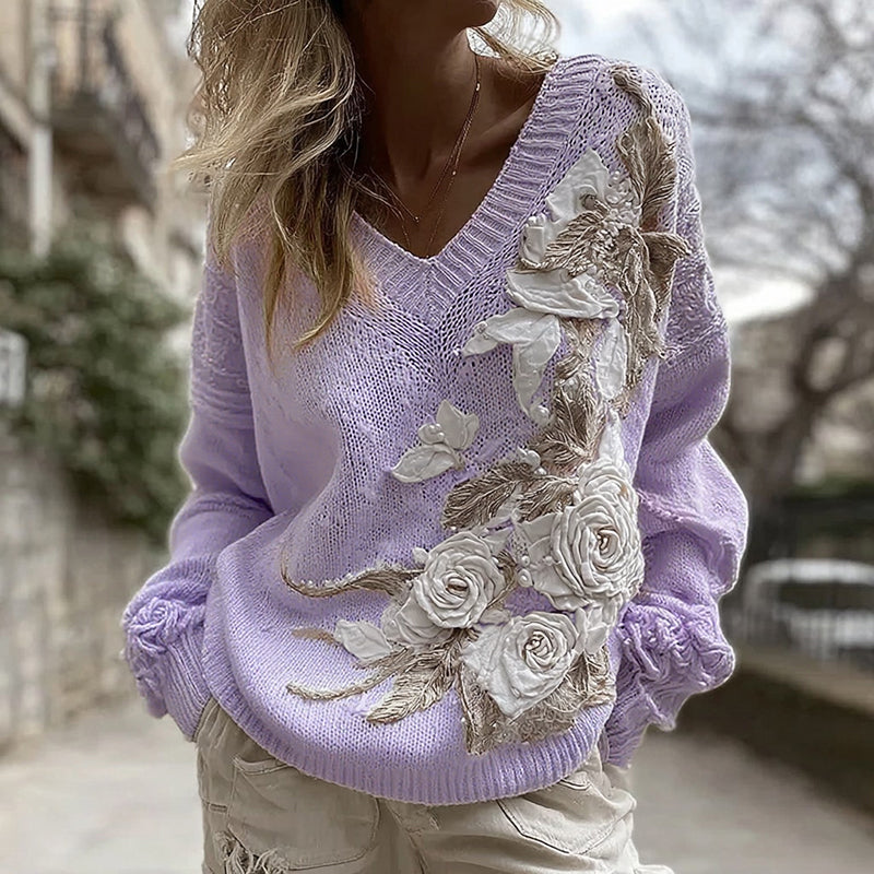 Pull au design élégant