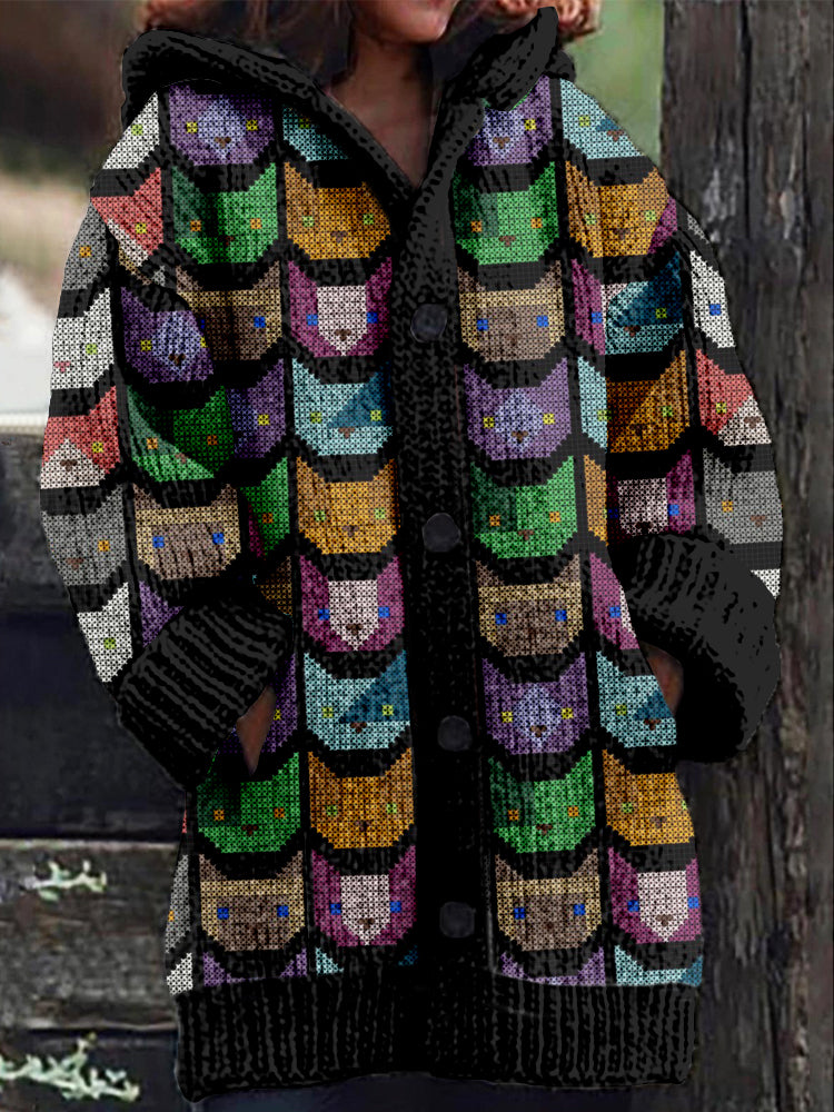 Cardigan magnifiquement confectionné