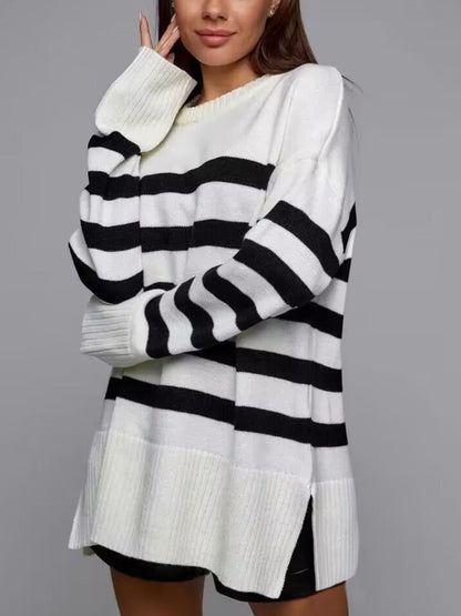 Pull au design réfléchi