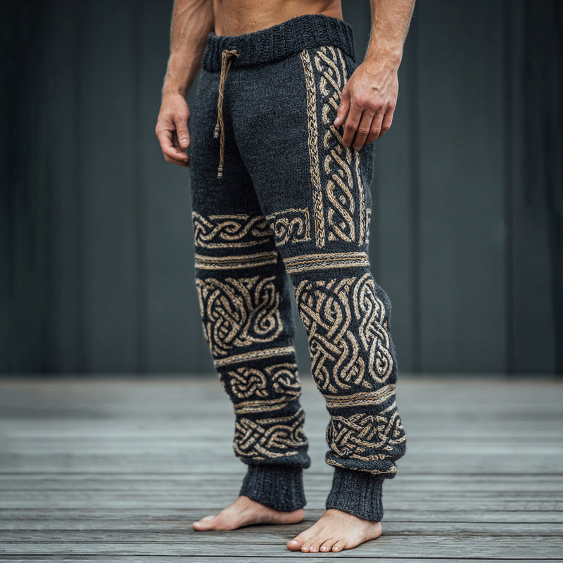 Pantalon au design réfléchi