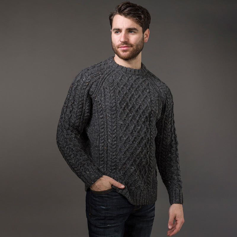 Pull au style vintage intemporel