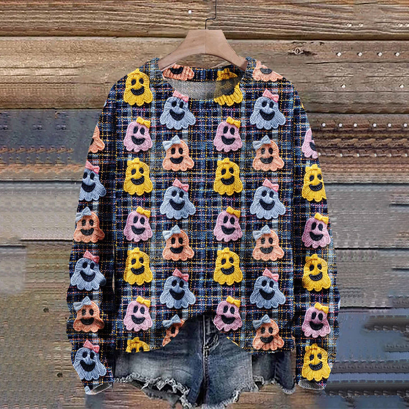 Pull au design classique