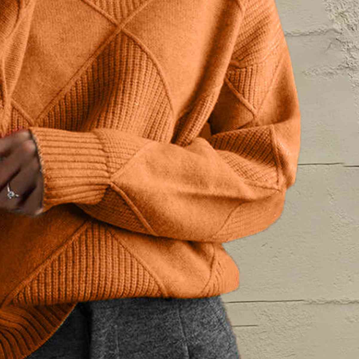 JO | Pull polyvalent et confortable