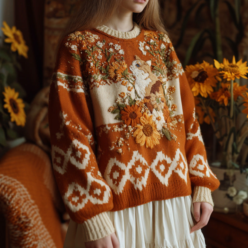 Pull au design gracieux