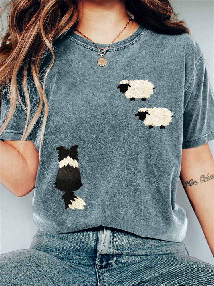 Chemise au design réfléchi