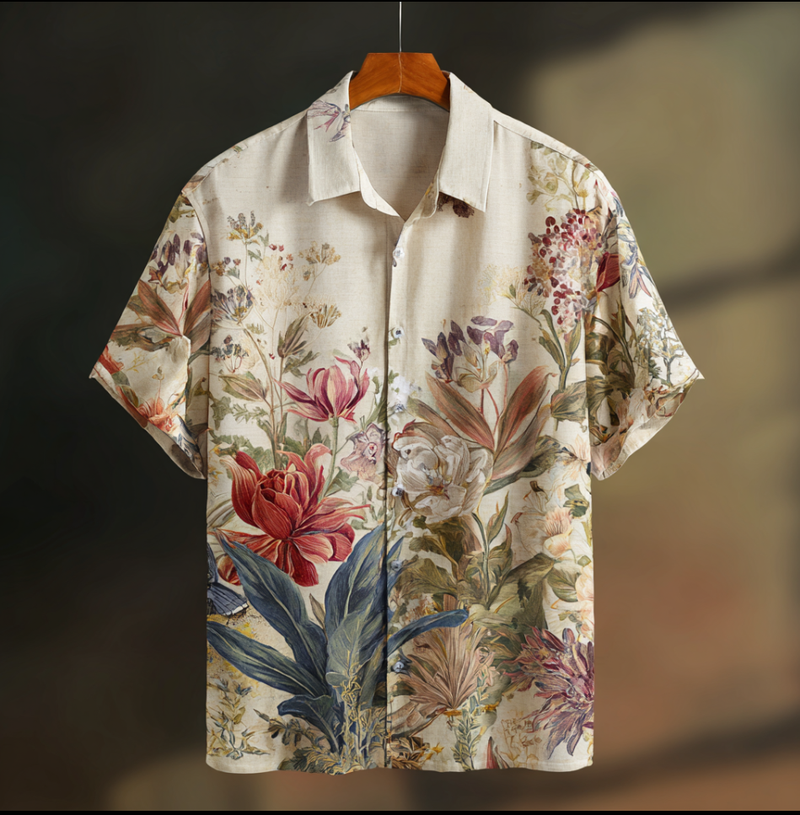 Chemise magnifiquement confectionné