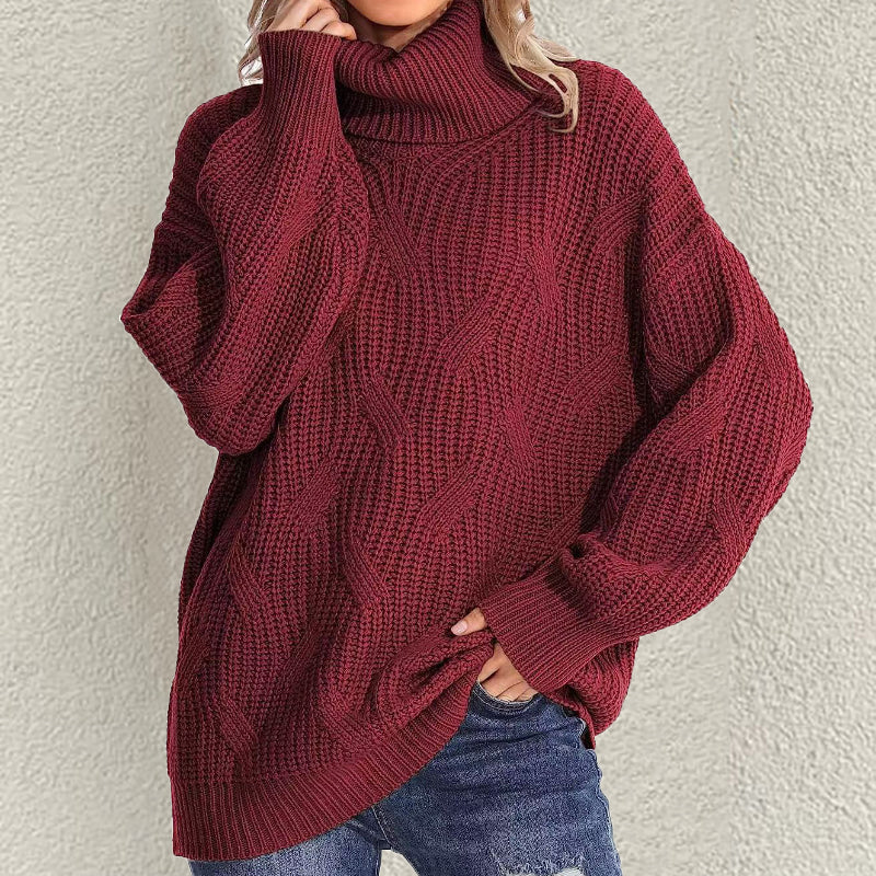 Pull au design réfléchi