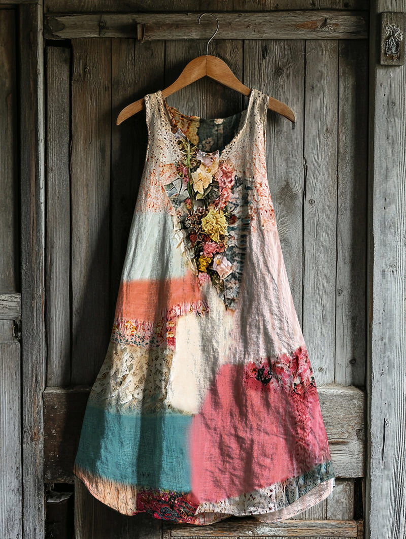 Robe au design réfléchi