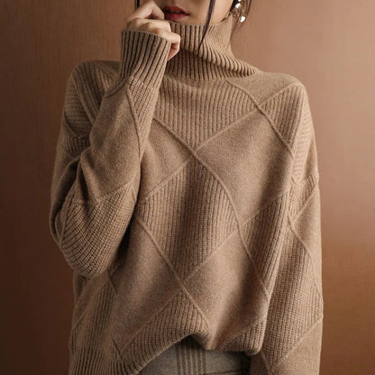 Pull au design classique