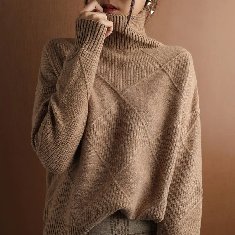 Pull au design classique