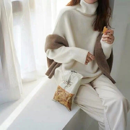 Pull au style vintage intemporel