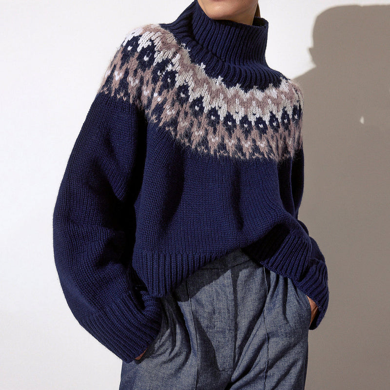 Pull au design gracieux