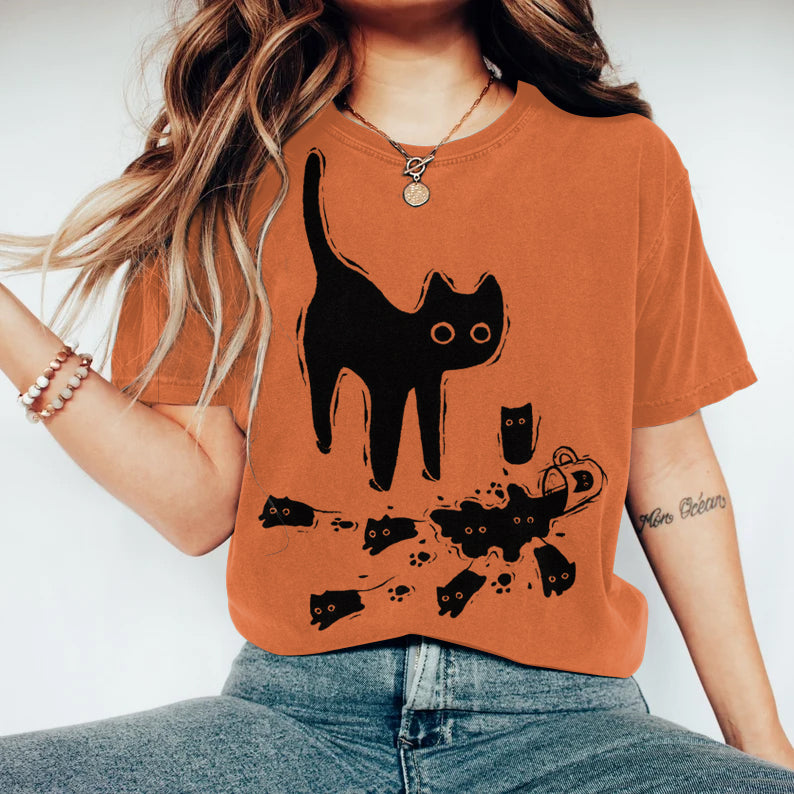 T-Shirt au design gracieux