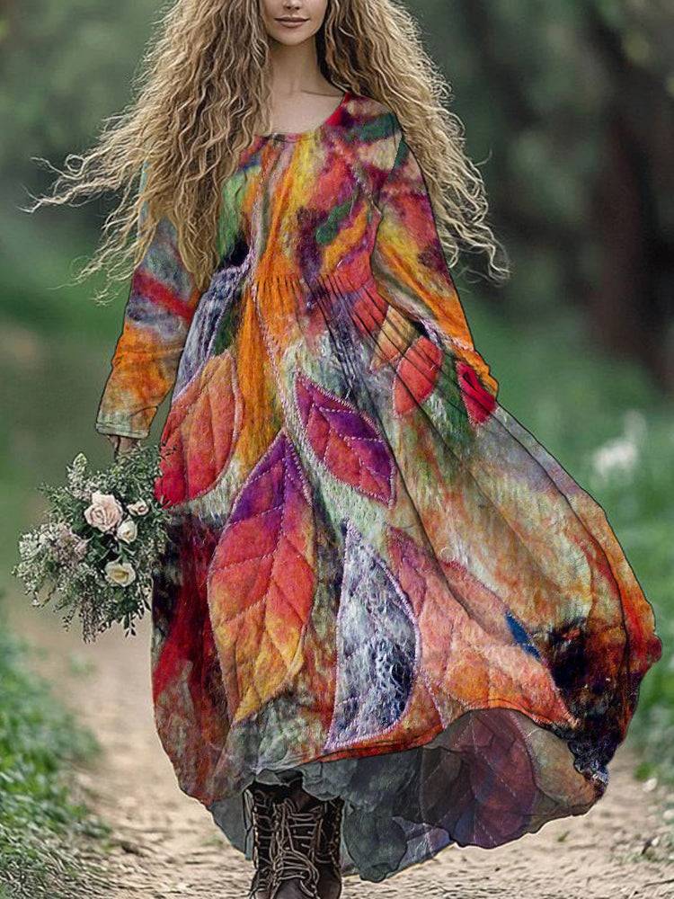 Robe au design classique