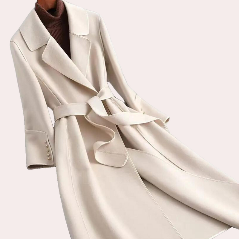 Manteau au design classique