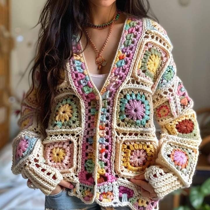 Cardigan au design élégant