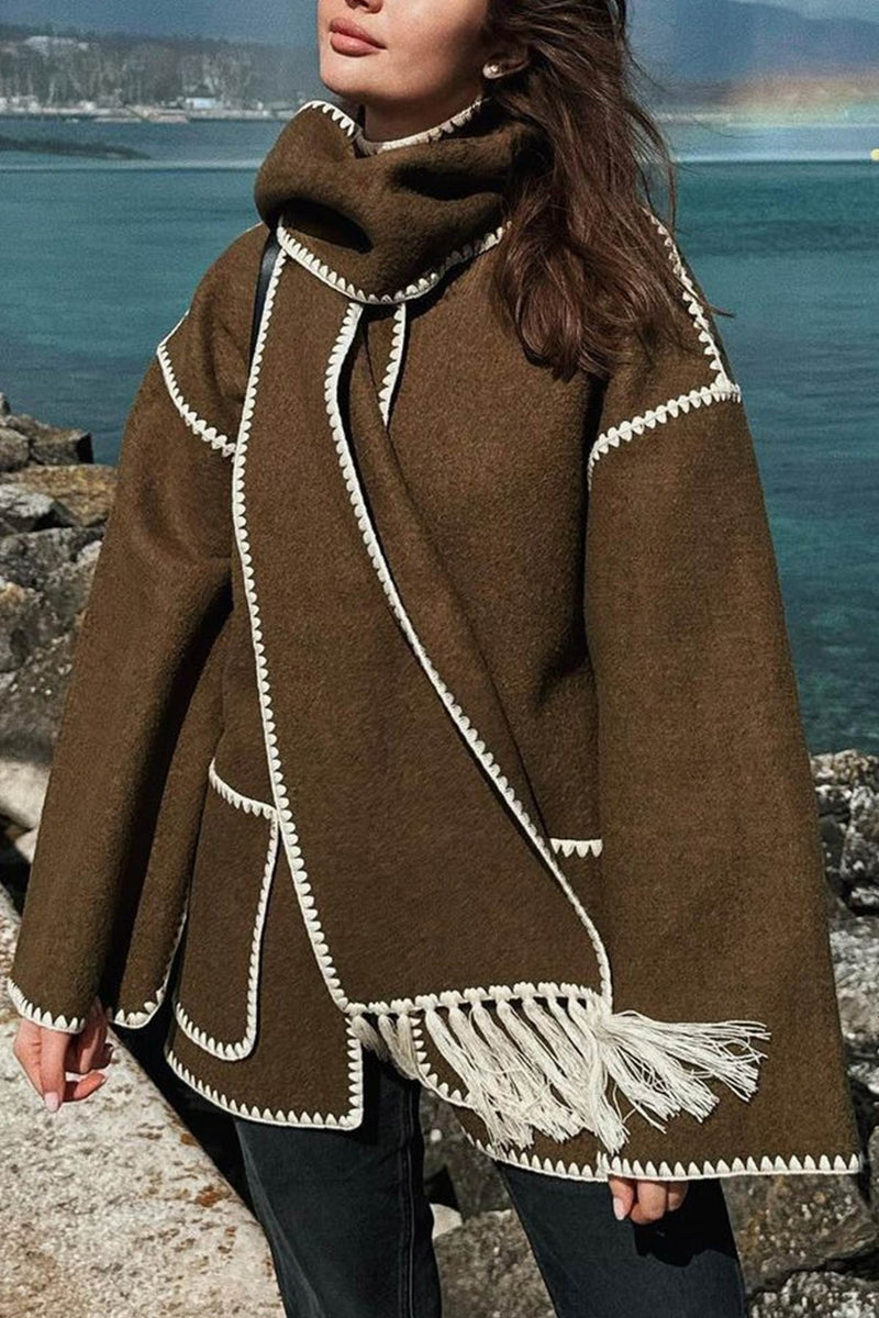 Manteau au style vintage intemporel