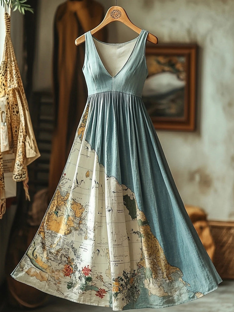 Robe inspiration vintage