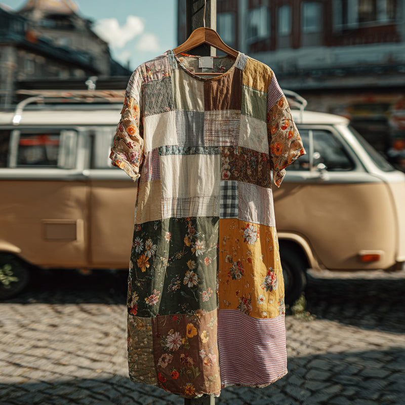 Robe au design réfléchi