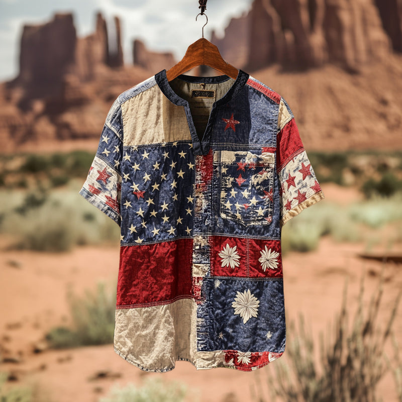 Chemise au design classique