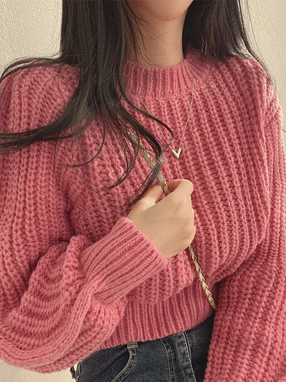 Pull au design réfléchi
