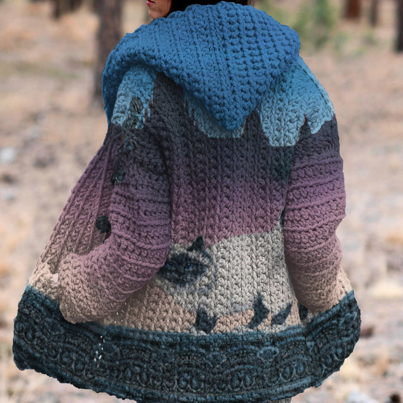 Pull au design gracieux