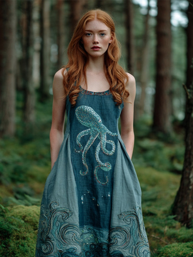 Robe au style vintage intemporel