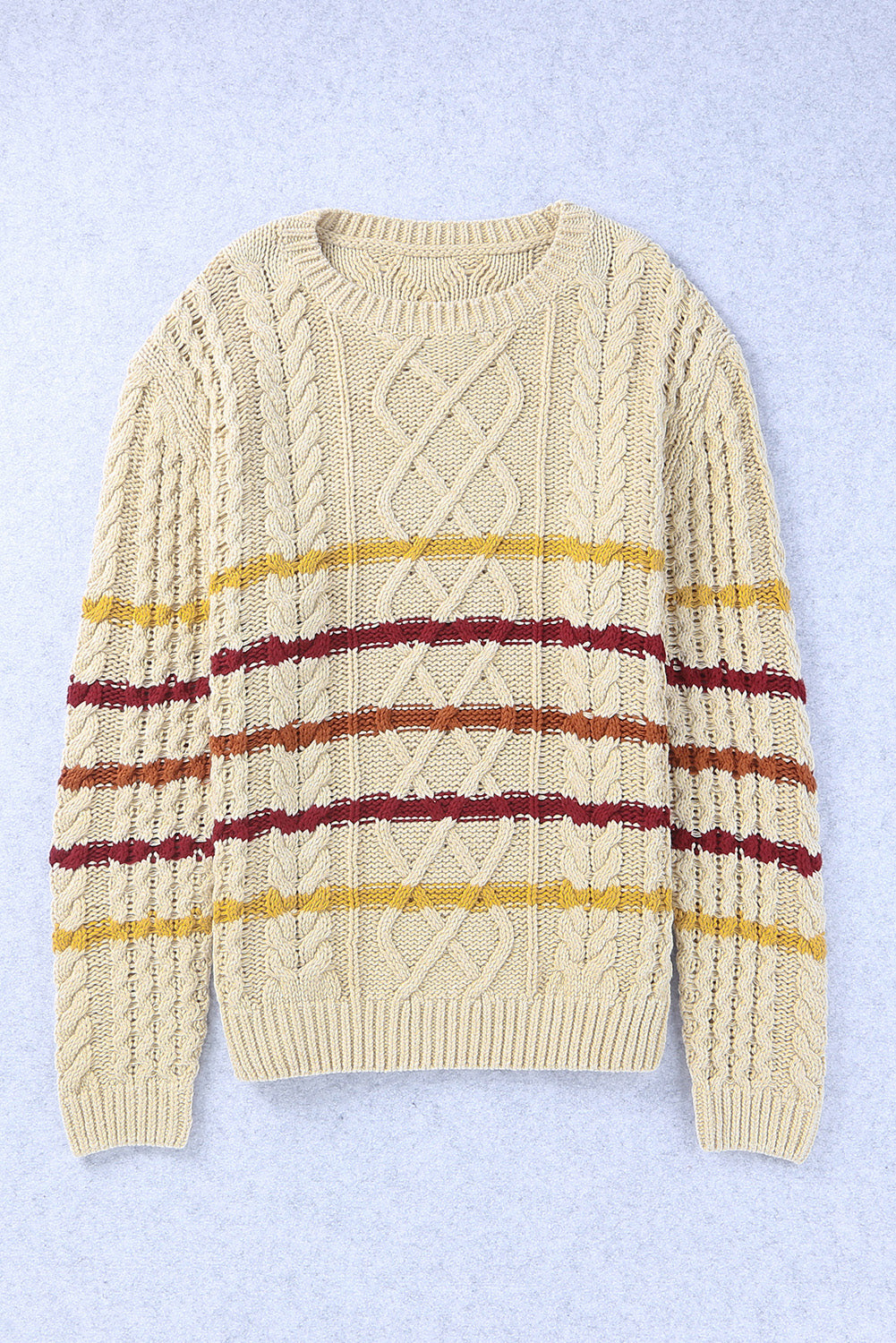 Pull au design réfléchi