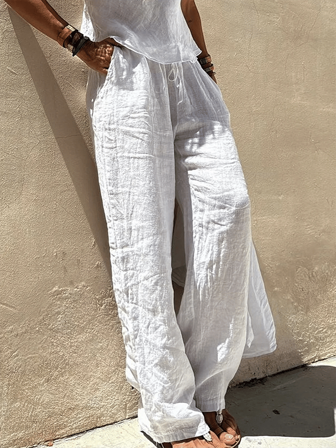Pantalon au design gracieux