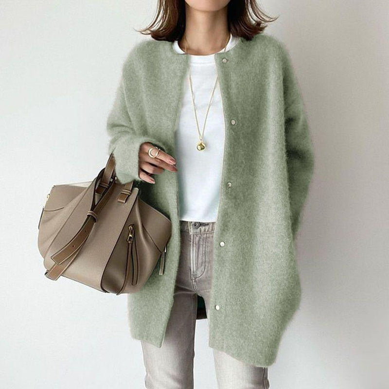 Manteau au design réfléchi