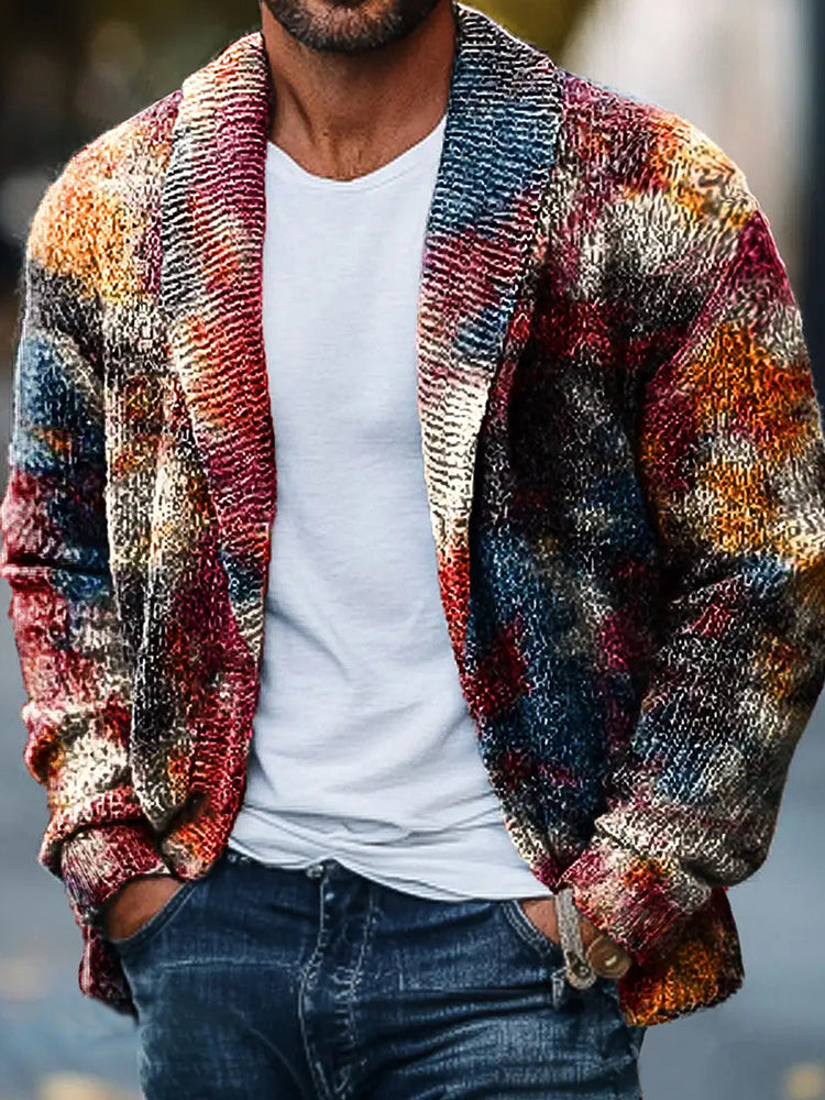 Cardigan au design élégant