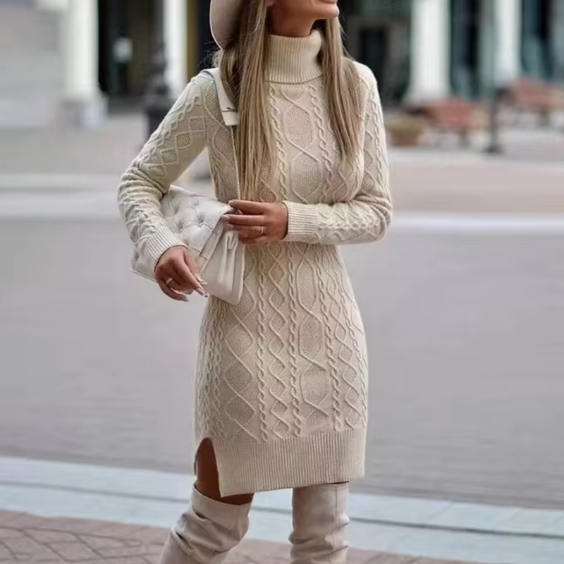 Pull au design réfléchi