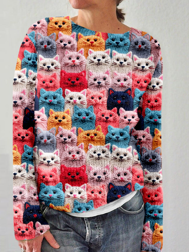 Pull vintage classique