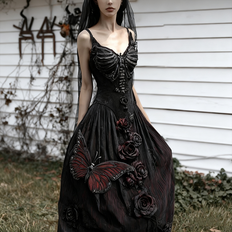 Robe au design réfléchi