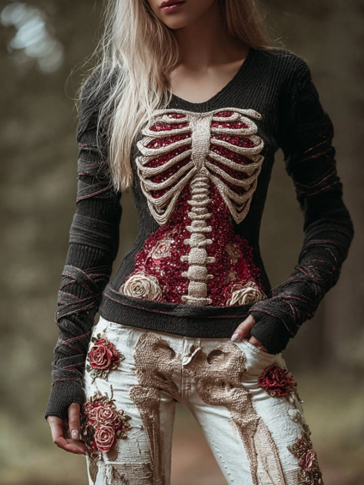 Pull au design classique