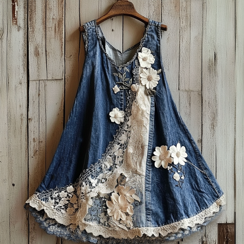 Robe au design réfléchi