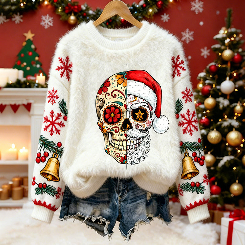 Pull au design réfléchi