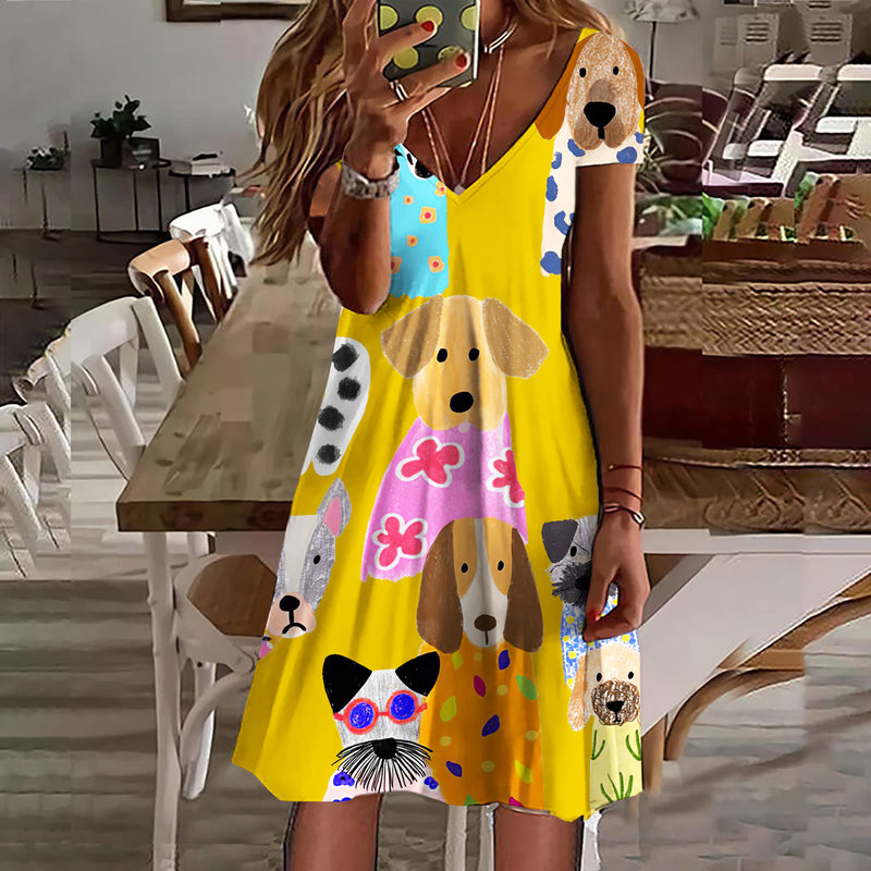 Robe vintage classique