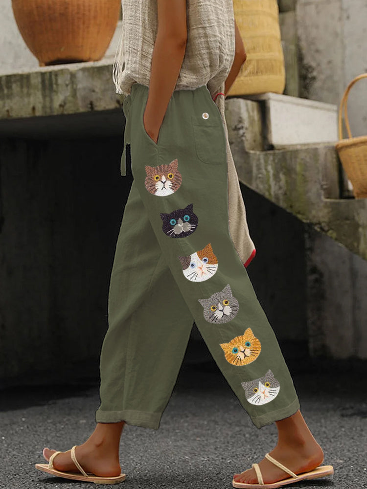 Pantalon au design classique