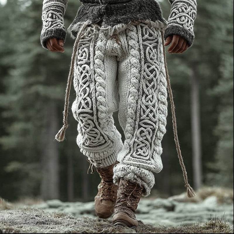 Pantalon inspiration vintage