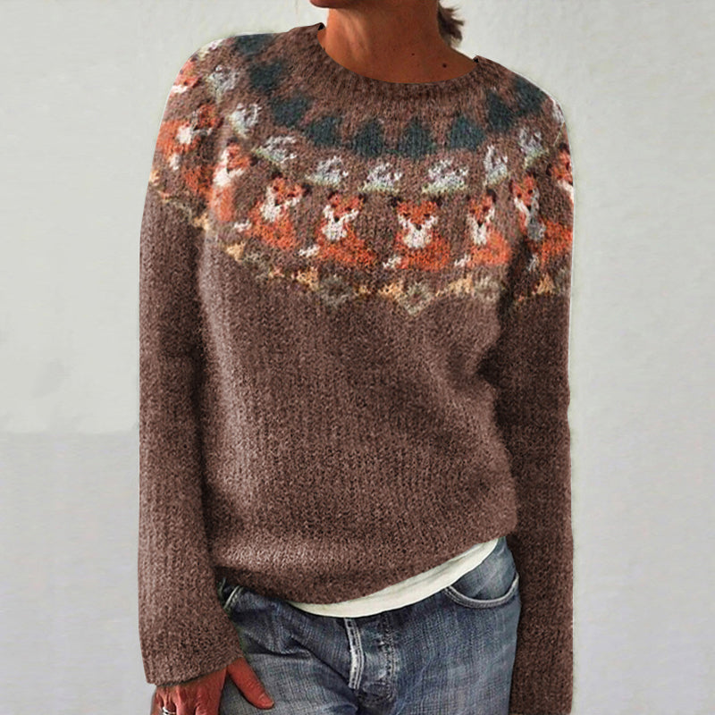 Pull au design classique