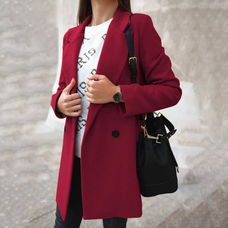 Manteau vintage classique