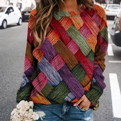 Pull vintage classique