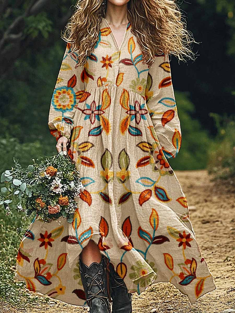 Robe au design réfléchi